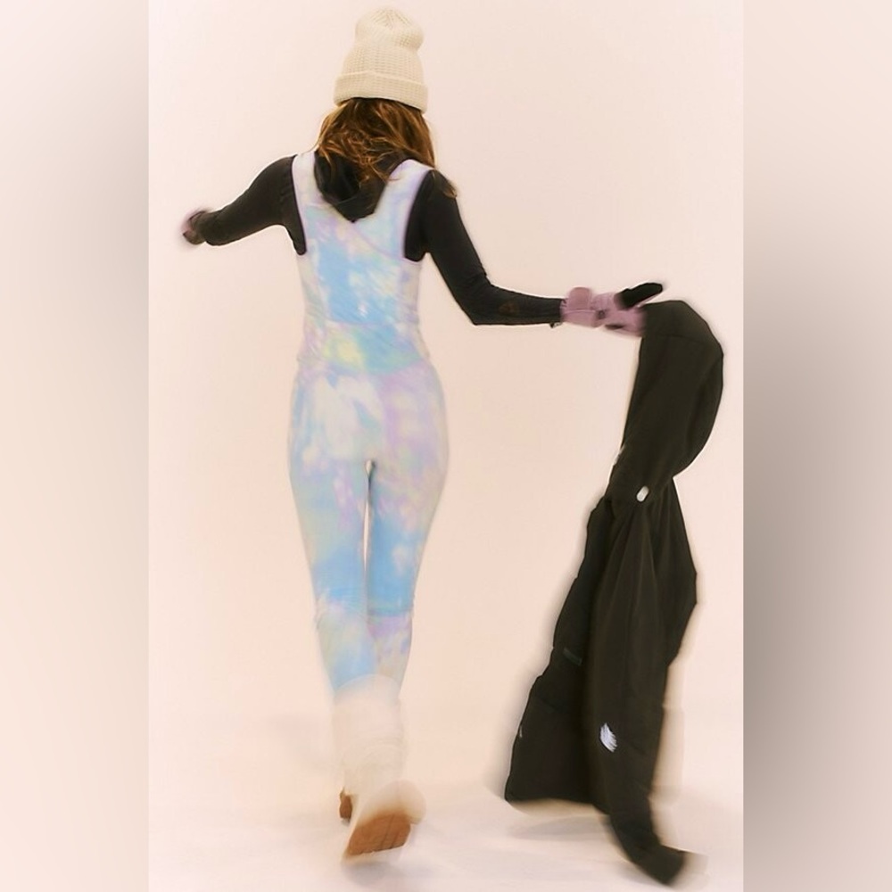 FREE PEOPLE Movement You Know It Base Onesie Printed - Picture 10 of 13